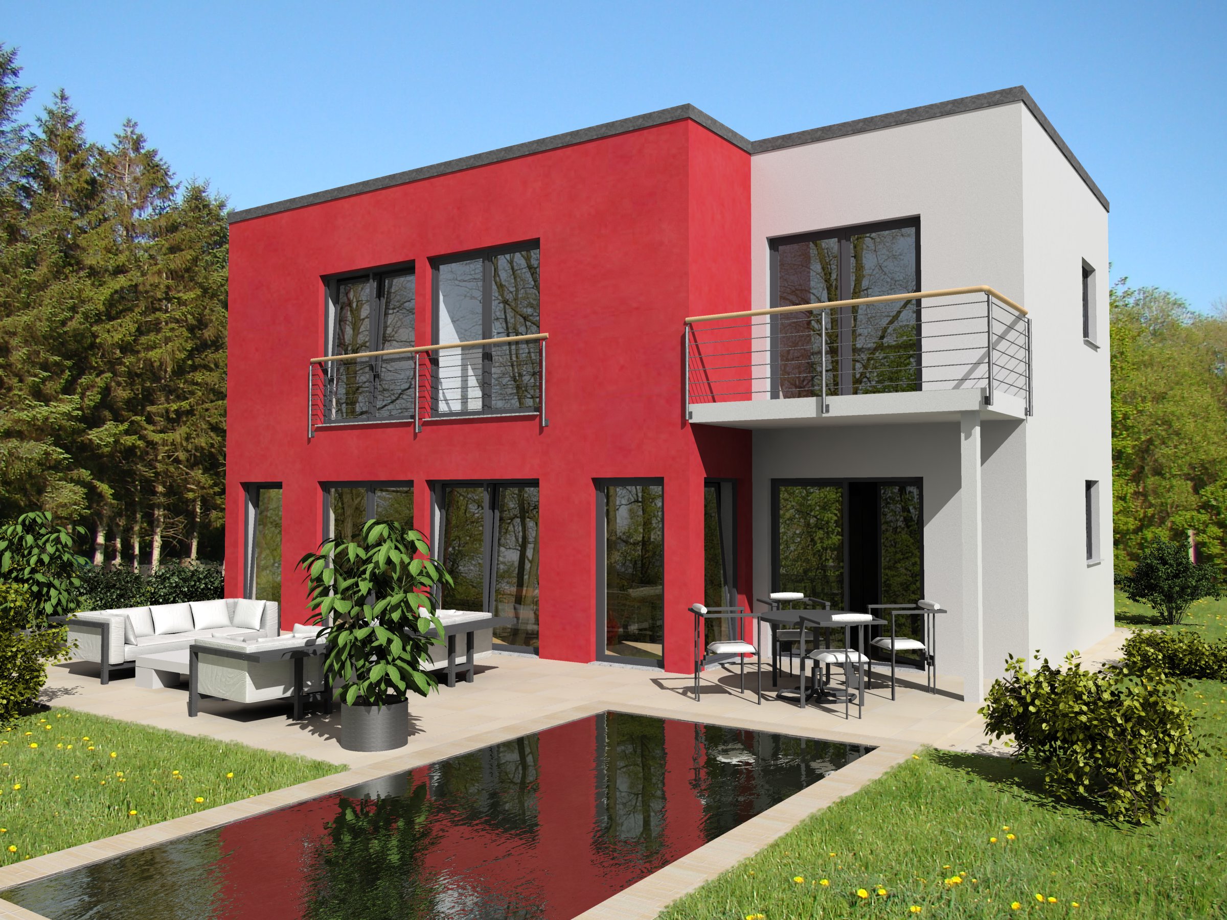Ansicht Bauhaus 140
