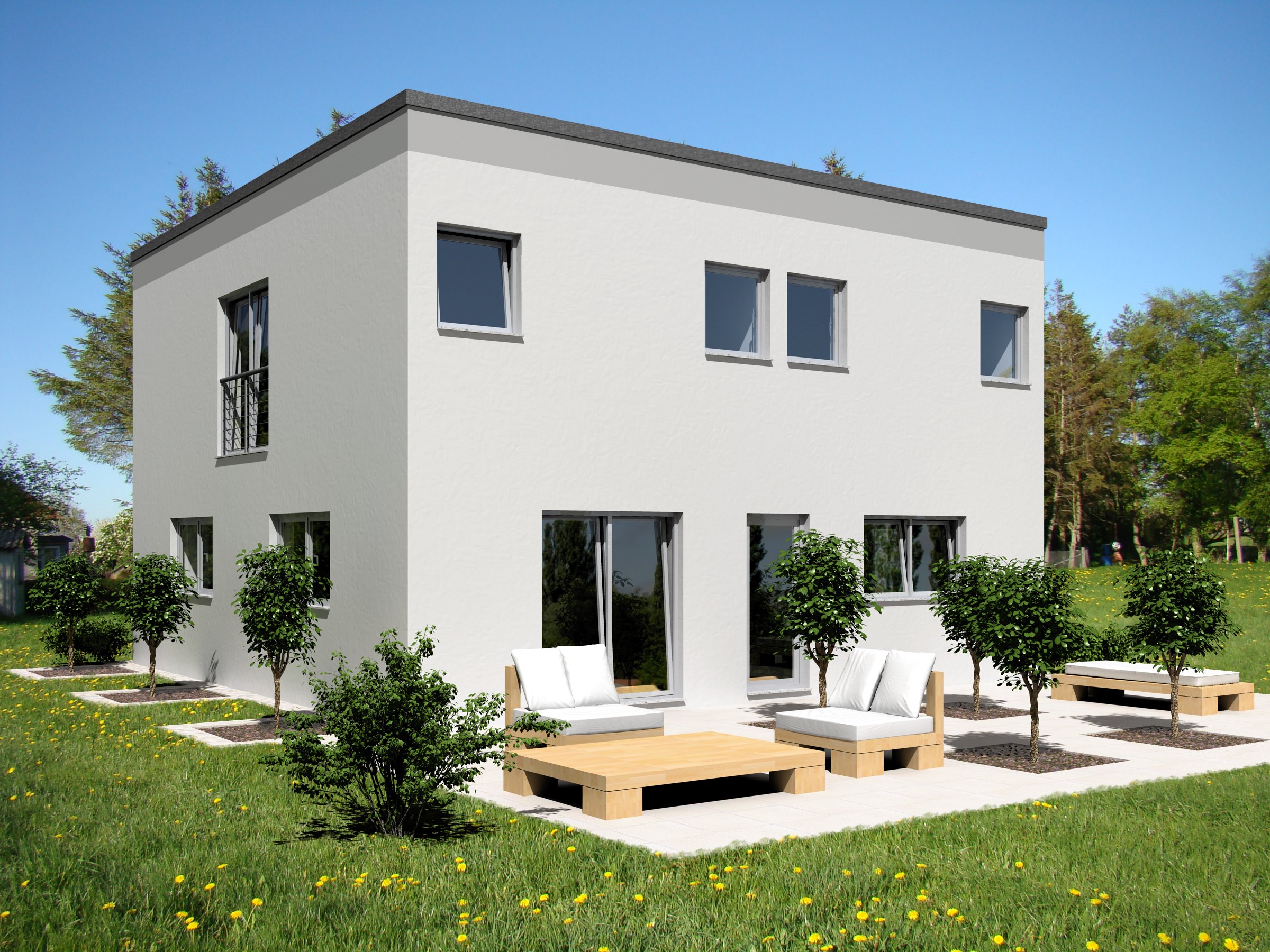 Ansicht Bauhaus 150