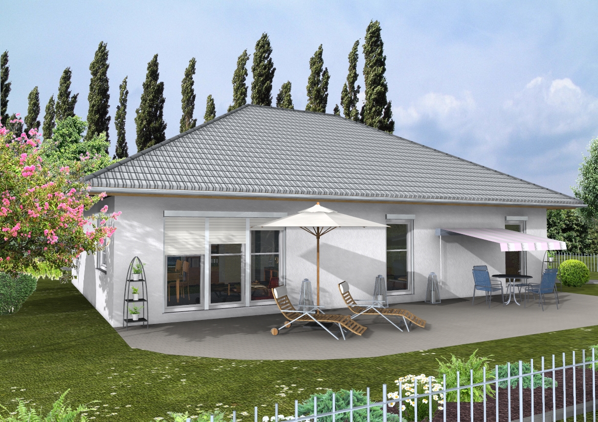 Ansicht Bungalow 115