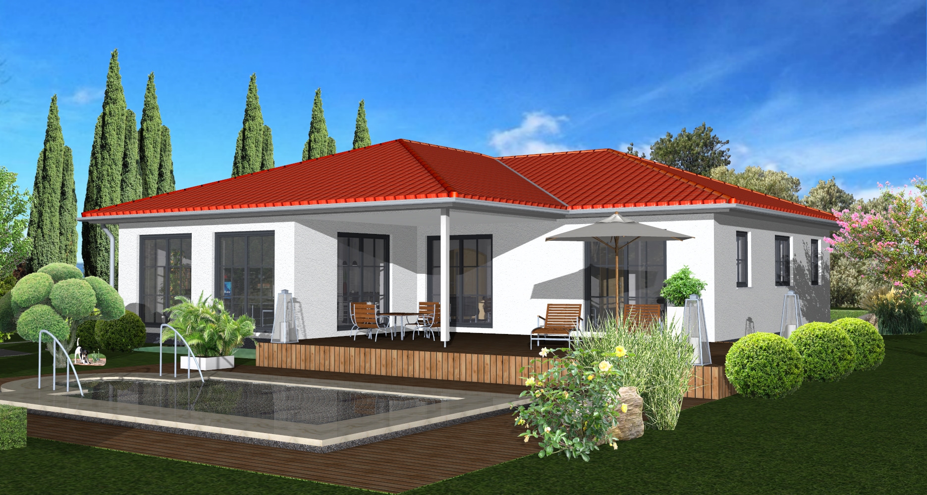 Ansicht Bungalow 125