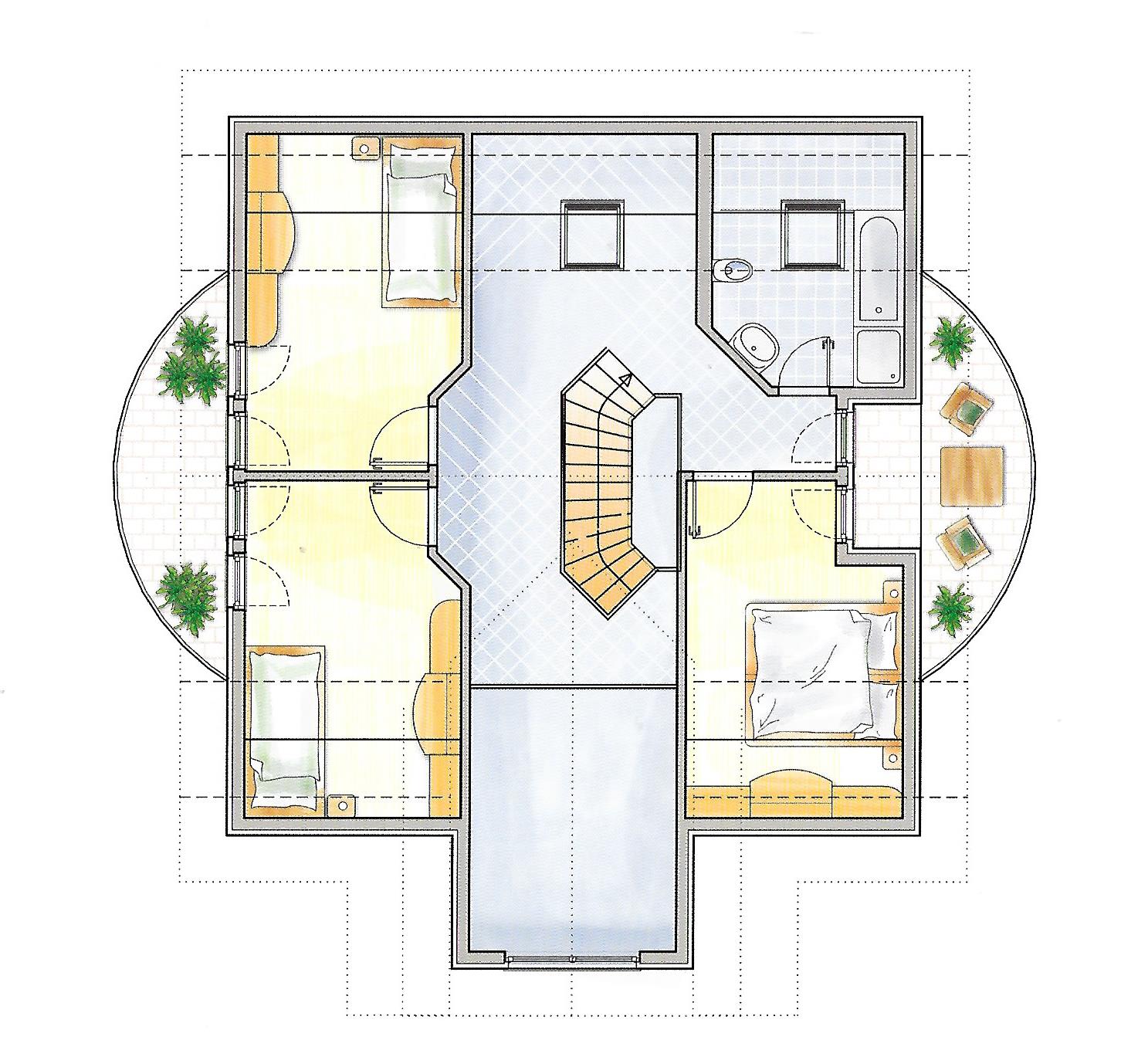 Exclusiv 170 Grundriss